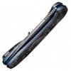 Nóż składany WE Knife Saakshi WE20020C-2 marble / blue